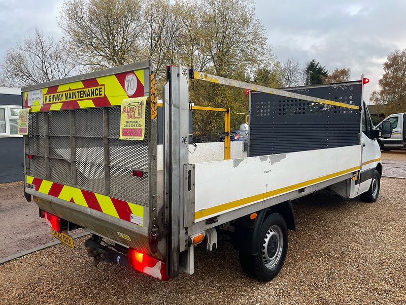 Mercedes-Benz 314 2.1 CDI Progressive L3 LWB 14ft DROPSIDE TAIL LIFT