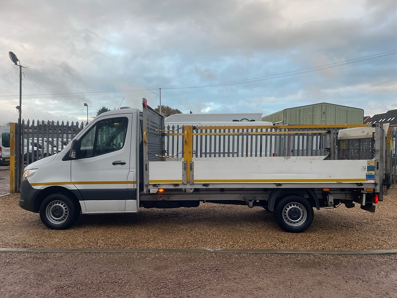 Mercedes-Benz 314 2.1 CDI Progressive L3 LWB 14ft DROPSIDE TAIL LIFT