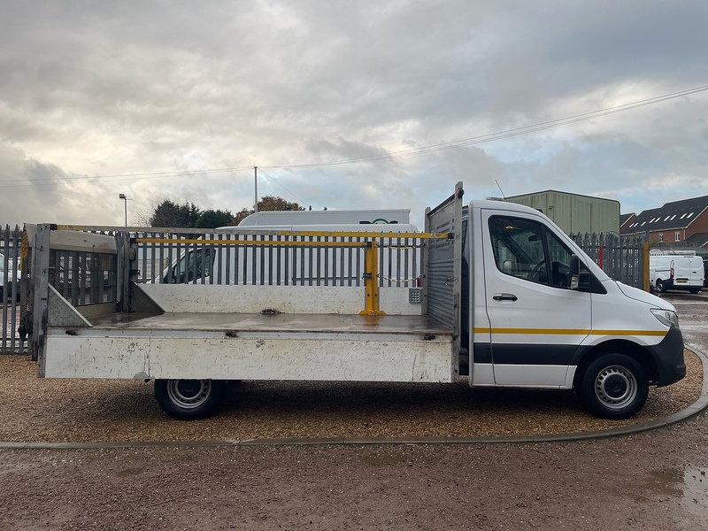 Mercedes-Benz 314 2.1 CDI Progressive L3 LWB 14ft DROPSIDE TAIL LIFT