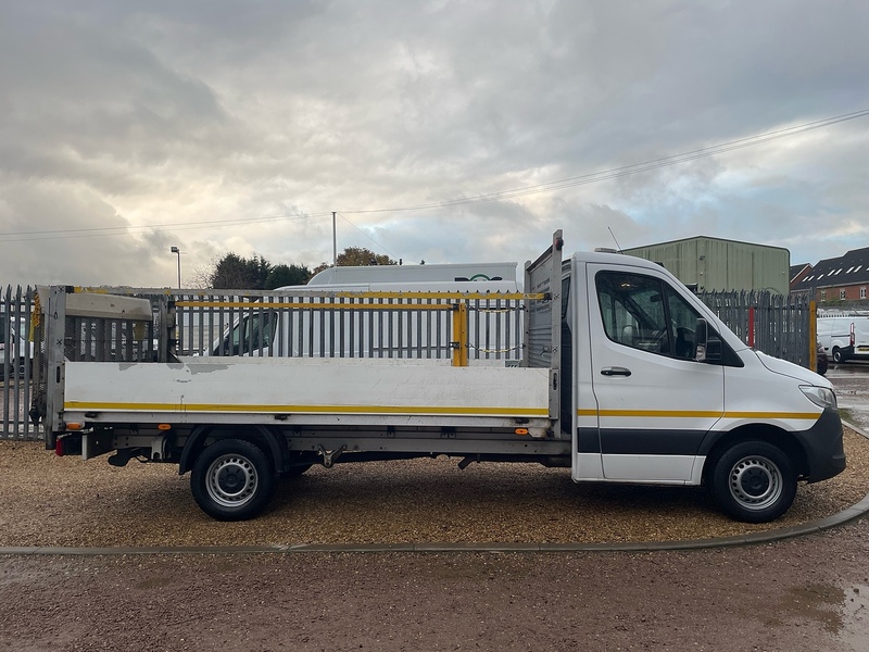 Mercedes-Benz 314 2.1 CDI Progressive L3 LWB 14ft DROPSIDE TAIL LIFT