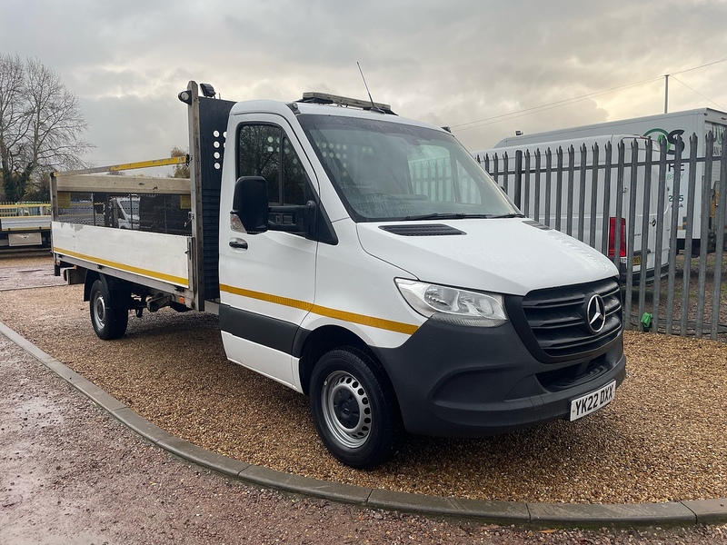 Mercedes-Benz 314 2.1 CDI Progressive L3 LWB DROPSIDE TAIL LIFT