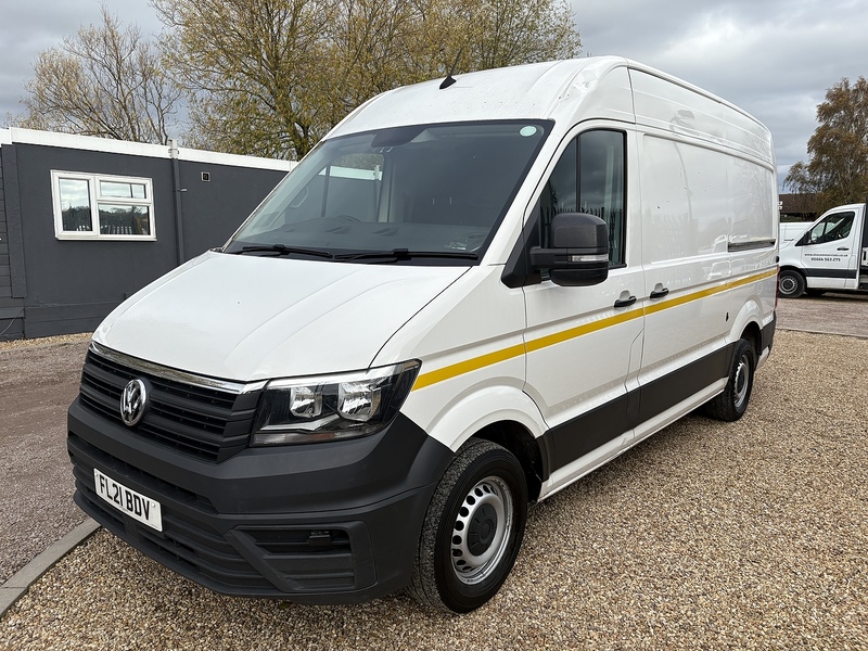 Volkswagen 2.0 TDI CR35 Trendline Panel Van 5dr Diesel Manual RWD MWB Euro 6 (s/s) (177 ps)
