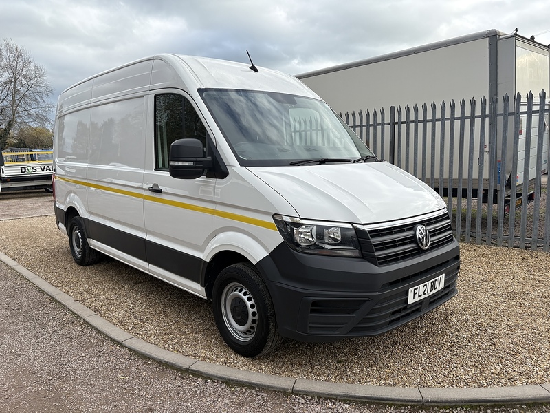Volkswagen 2.0 TDI CR35 Trendline Panel Van 5dr Diesel Manual RWD MWB Euro 6 (s/s) (177 ps)