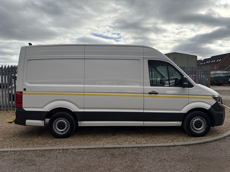 Volkswagen 2.0 TDI CR35 Trendline Panel Van 5dr Diesel Manual RWD MWB Euro 6 (s/s) (177 ps)