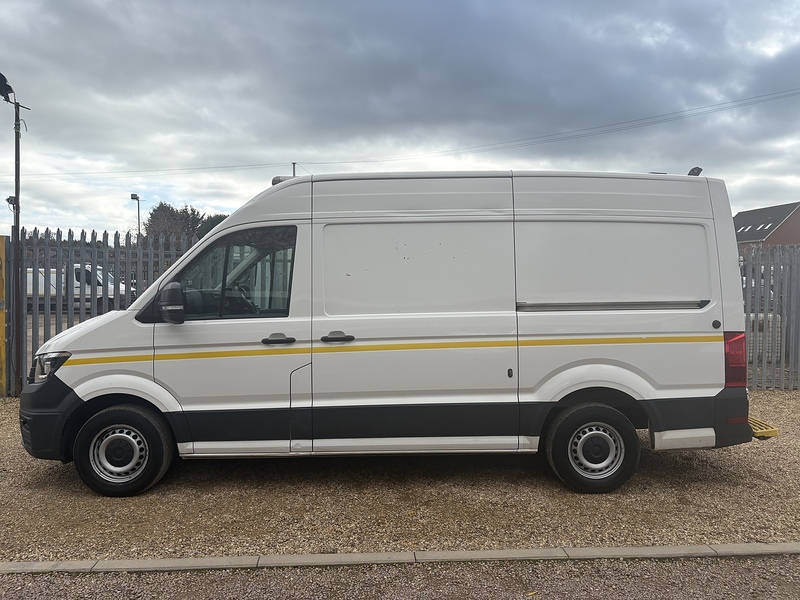 Volkswagen 2.0 TDI CR35 Trendline Panel Van 5dr Diesel Manual RWD MWB Euro 6 (s/s) (177 ps)