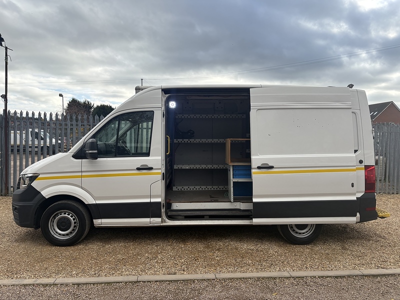 Volkswagen 2.0 TDI CR35 Trendline Panel Van 5dr Diesel Manual RWD MWB Euro 6 (s/s) (177 ps)