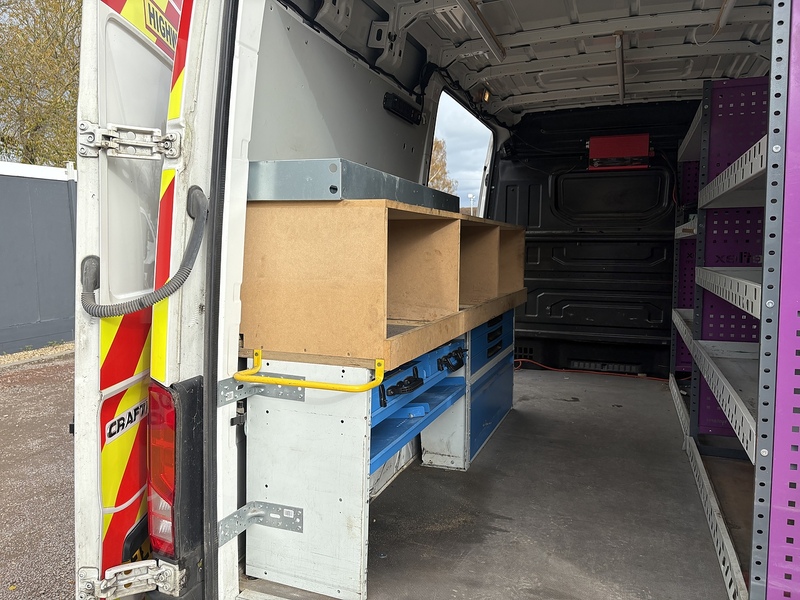 Volkswagen 2.0 TDI CR35 Trendline Panel Van 5dr Diesel Manual RWD MWB Euro 6 (s/s) (177 ps)