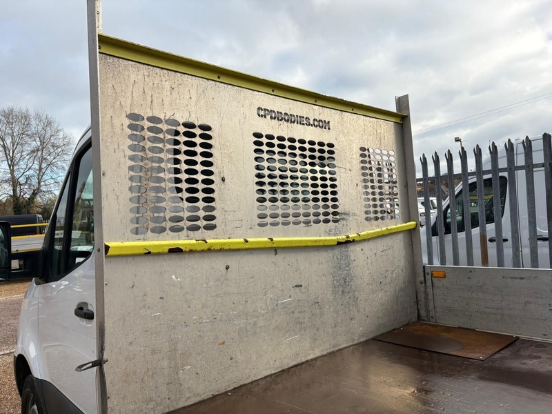 Mercedes-Benz 315 2.0 CDI Progressive L3 LWB DROPSIDE - WHITE