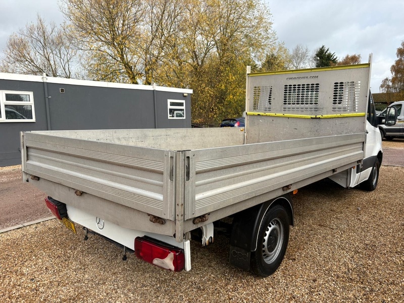 Mercedes-Benz 315 2.0 CDI Progressive L3 LWB DROPSIDE - WHITE