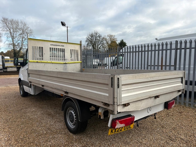 Mercedes-Benz 315 2.0 CDI Progressive L3 LWB DROPSIDE - WHITE