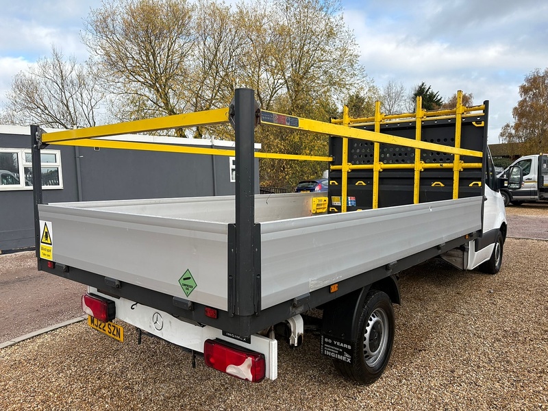 Mercedes-Benz 315 2.0 CDI Progressive L3 LWB 14ft DROPSIDE - AUTOMATIC