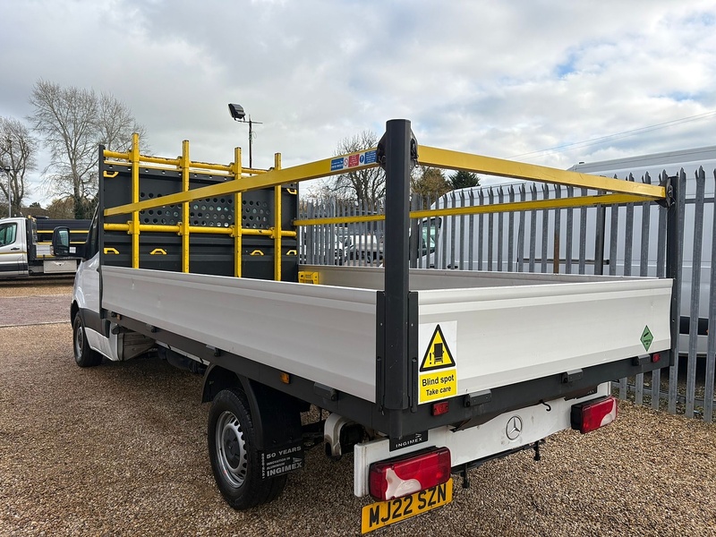 Mercedes-Benz 315 2.0 CDI Progressive L3 LWB 14ft DROPSIDE - AUTOMATIC