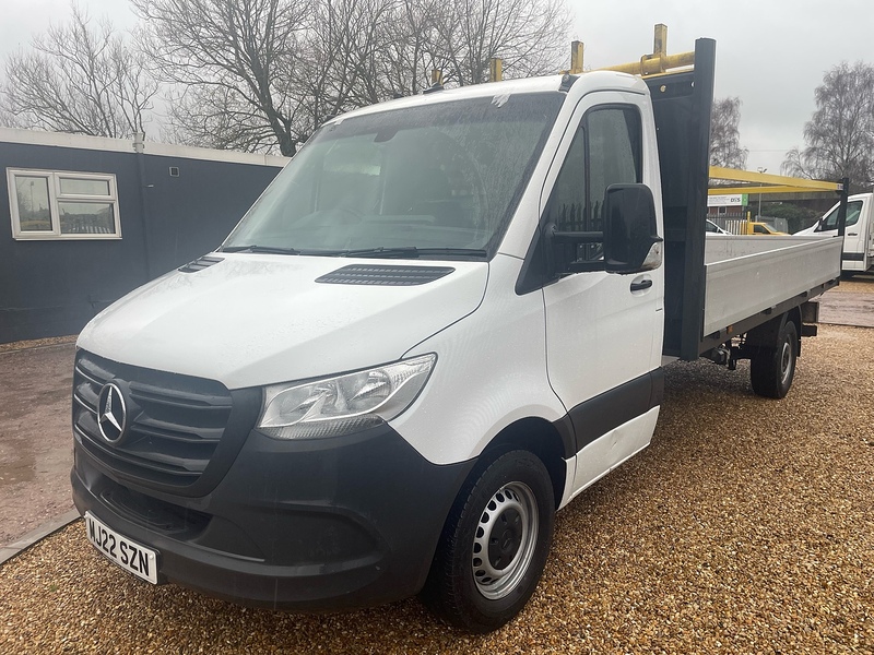 Mercedes-Benz 315 2.0 CDI Progressive L3 LWB 14ft DROPSIDE - AUTOMATIC