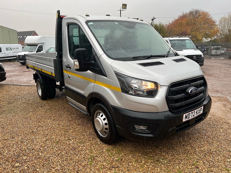 Ford 350 EcoBlue Leader 2.0 2dr Tipper Manual Diesel