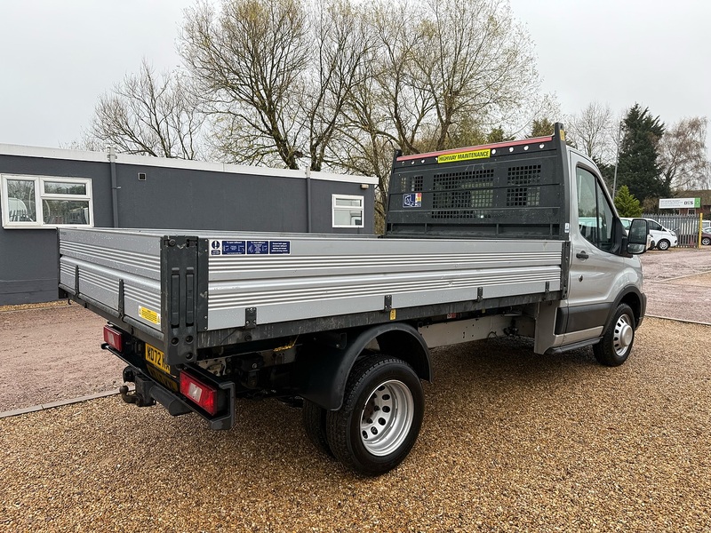 Ford 350 2.0 EcoBlue Leader MWB SINGLE CAB TIPPER - SILVER