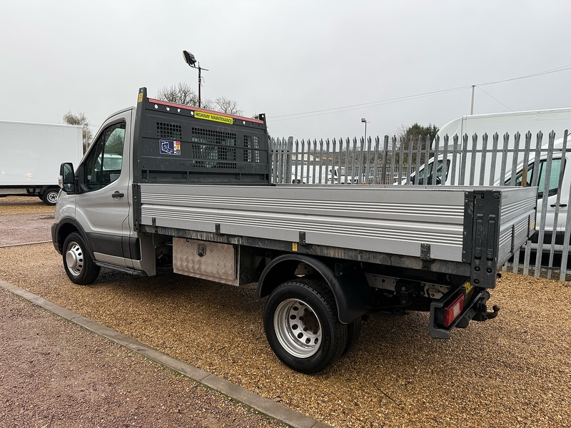 Ford 350 2.0 EcoBlue Leader MWB SINGLE CAB TIPPER - SILVER