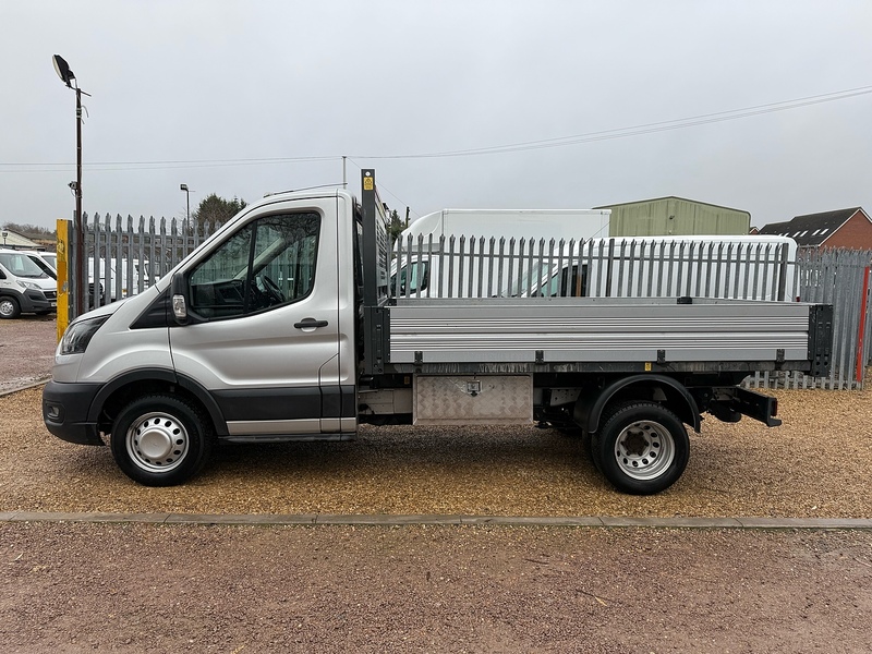Ford 350 2.0 EcoBlue Leader MWB SINGLE CAB TIPPER - SILVER