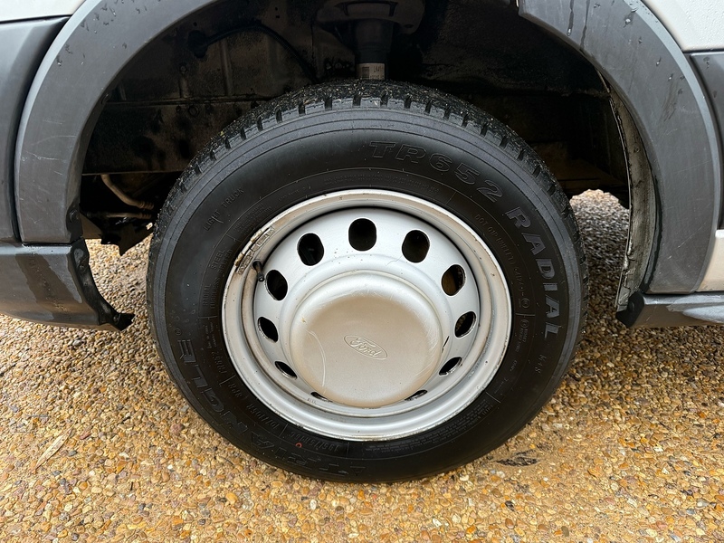 Ford 350 2.0 EcoBlue Leader MWB SINGLE CAB TIPPER - SILVER