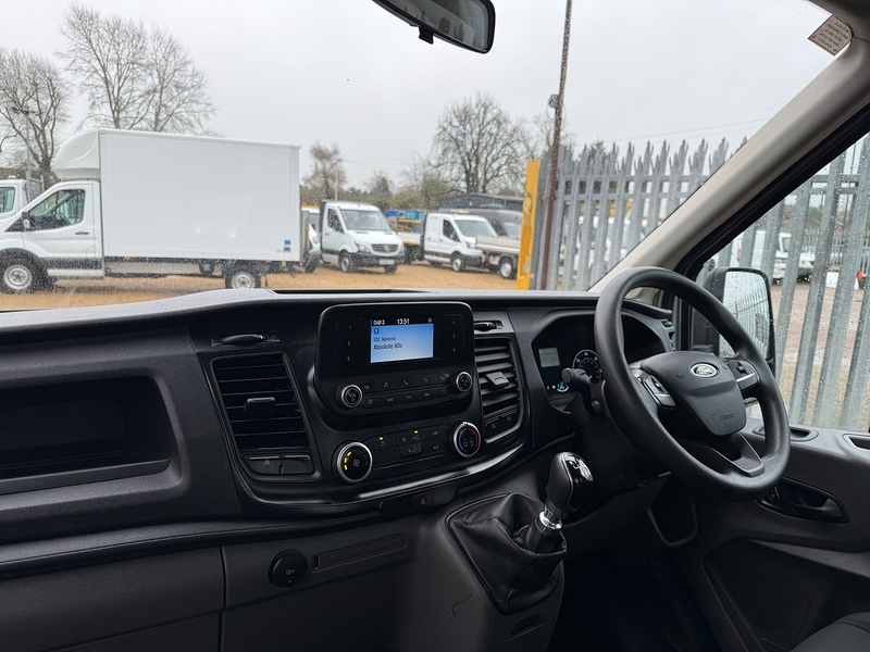 Ford 350 2.0 EcoBlue Leader MWB SINGLE CAB TIPPER - SILVER