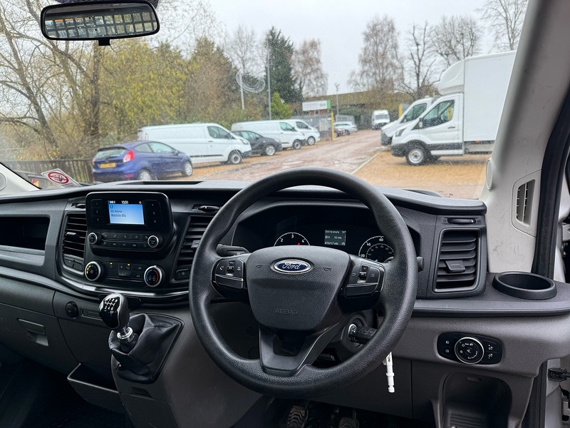 Ford 350 2.0 EcoBlue Leader MWB SINGLE CAB TIPPER - SILVER