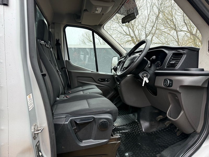 Ford 350 2.0 EcoBlue Leader MWB SINGLE CAB TIPPER - SILVER
