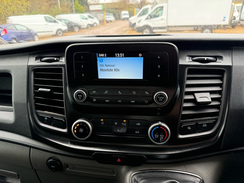 Ford 350 2.0 EcoBlue Leader MWB SINGLE CAB TIPPER - SILVER