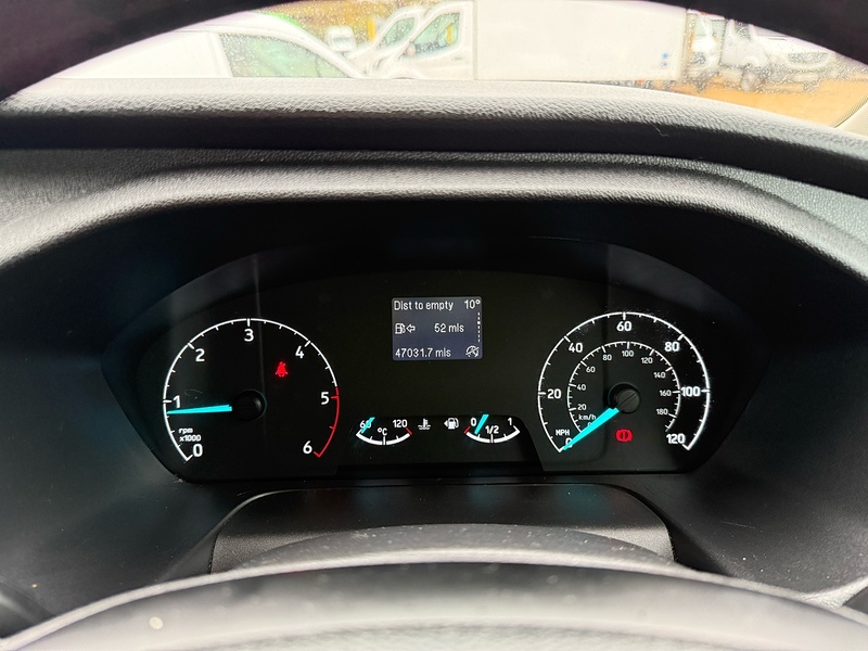 Ford 350 2.0 EcoBlue Leader MWB SINGLE CAB TIPPER - SILVER