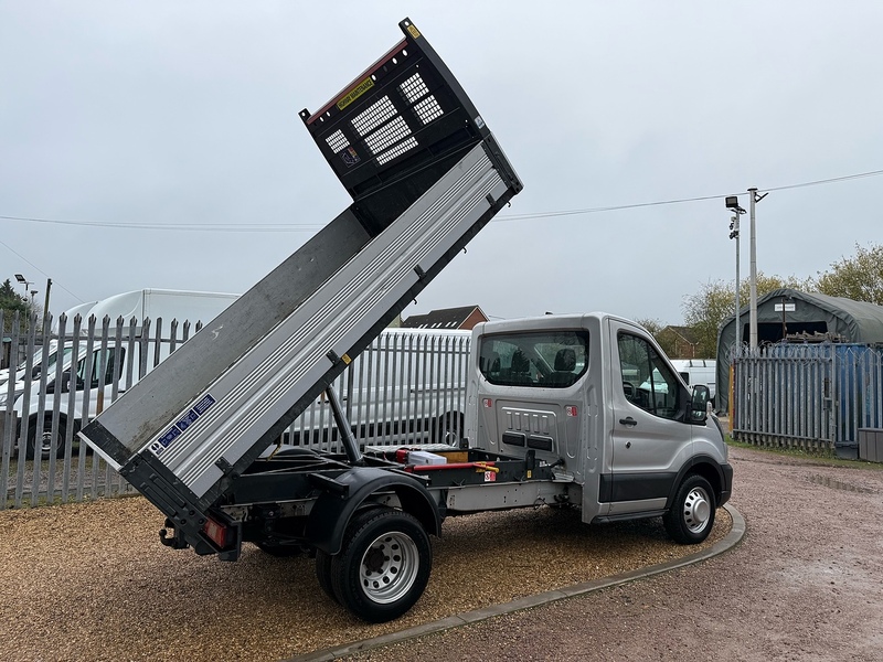Ford 350 2.0 EcoBlue Leader MWB SINGLE CAB TIPPER - SILVER