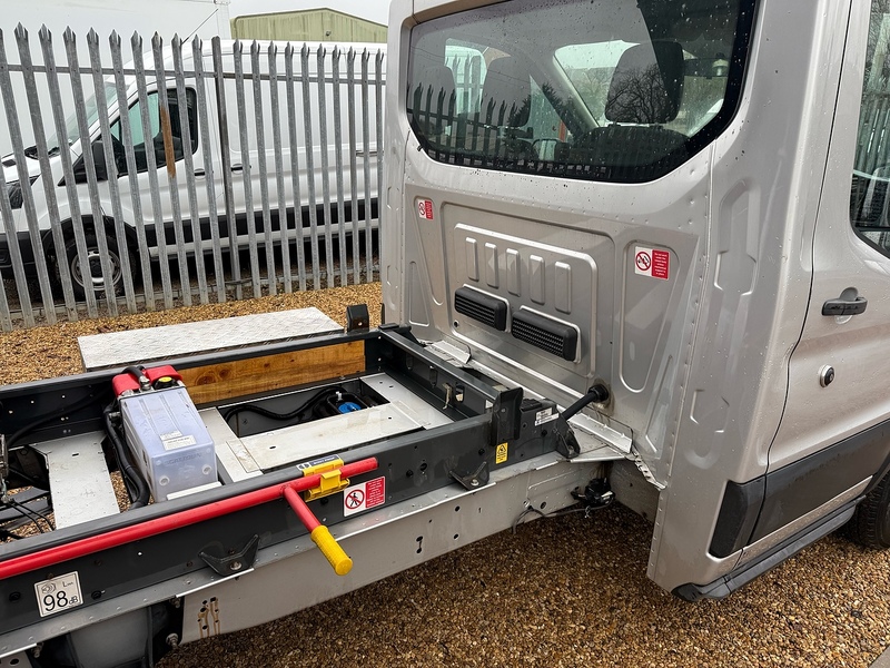 Ford 350 2.0 EcoBlue Leader MWB SINGLE CAB TIPPER - SILVER