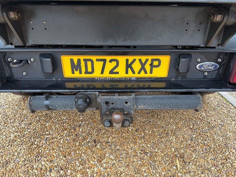 Ford 350 2.0 EcoBlue Leader MWB SINGLE CAB TIPPER - SILVER