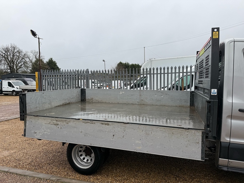 Ford 350 2.0 EcoBlue Leader MWB SINGLE CAB TIPPER - SILVER