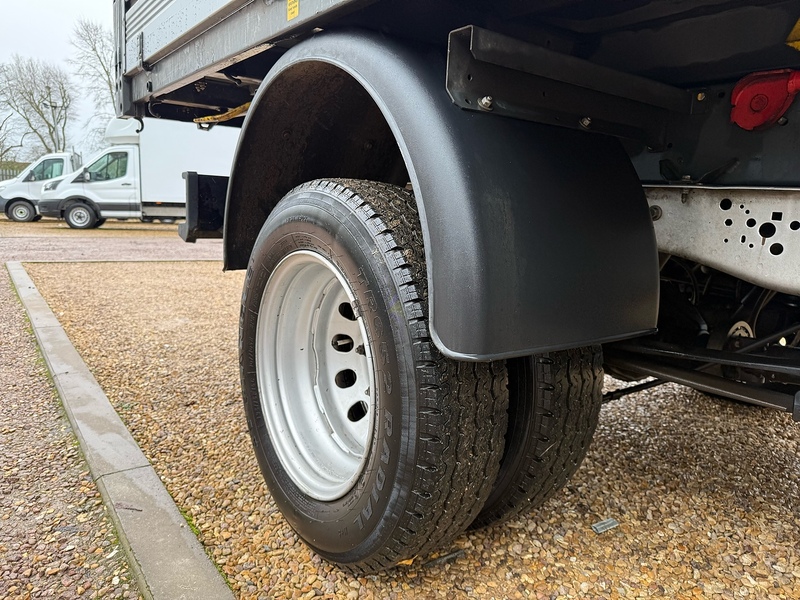 Ford 350 2.0 EcoBlue Leader MWB SINGLE CAB TIPPER - SILVER
