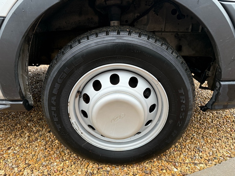 Ford 350 2.0 EcoBlue Leader MWB SINGLE CAB TIPPER - SILVER