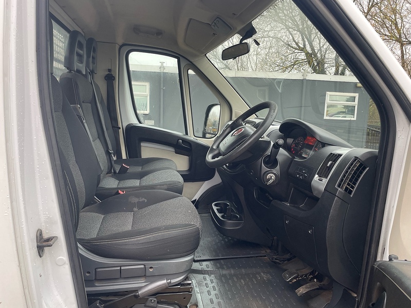 Fiat MultiJetII 35 2.3 130bhp LWB L3 DROPSIDE