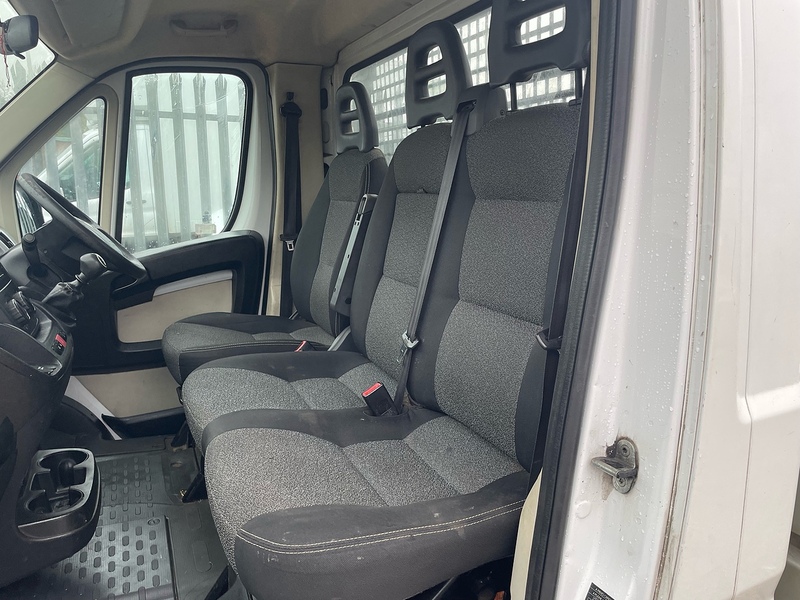 Fiat MultiJetII 35 2.3 130bhp LWB L3 DROPSIDE