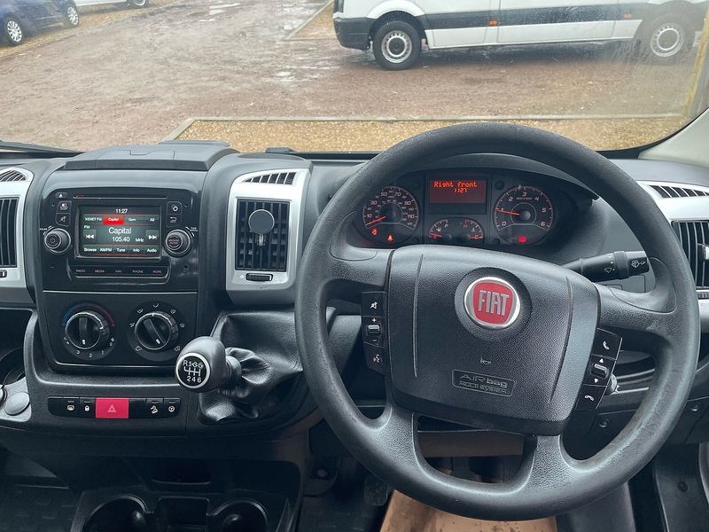 Fiat MultiJetII 35 2.3 130bhp LWB L3 DROPSIDE