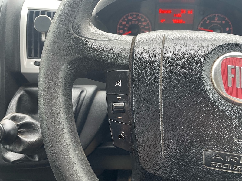 Fiat MultiJetII 35 2.3 130bhp LWB L3 DROPSIDE