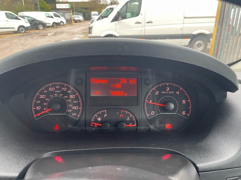 Fiat MultiJetII 35 2.3 130bhp LWB L3 DROPSIDE