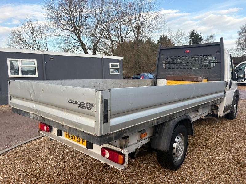 Fiat MultiJetII 35 2.3 130bhp LWB L3 DROPSIDE