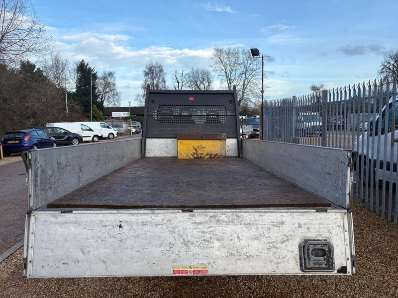 Fiat MultiJetII 35 2.3 130bhp LWB L3 DROPSIDE