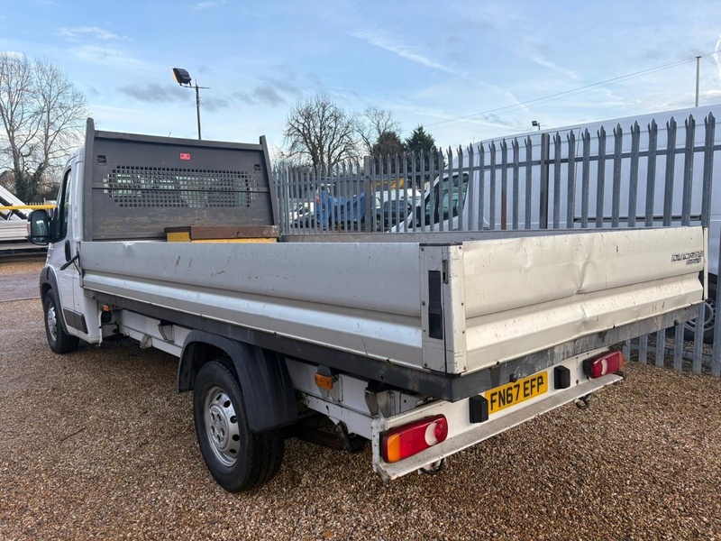 Fiat MultiJetII 35 2.3 130bhp LWB L3 DROPSIDE