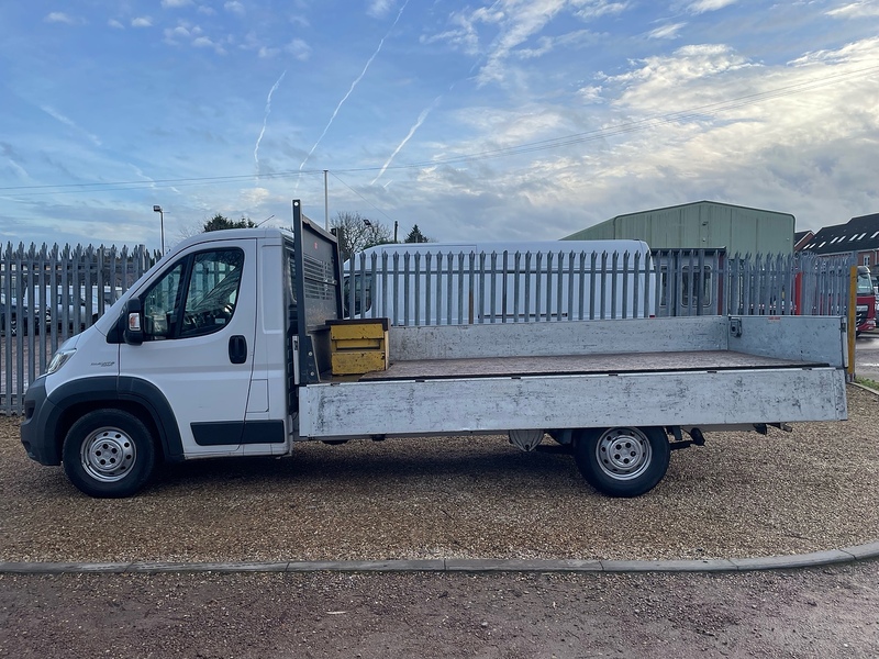 Fiat MultiJetII 35 2.3 130bhp LWB L3 DROPSIDE