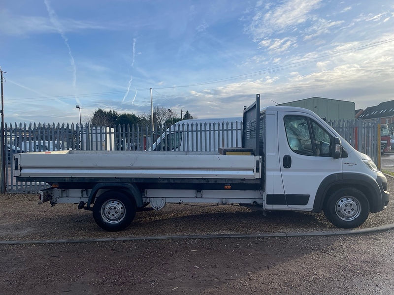 Fiat MultiJetII 35 2.3 130bhp LWB L3 DROPSIDE