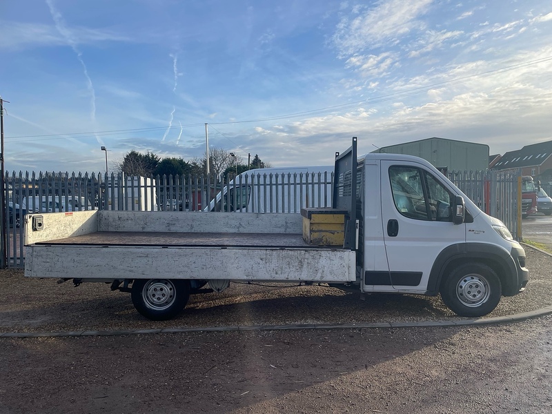 Fiat MultiJetII 35 2.3 130bhp LWB L3 DROPSIDE