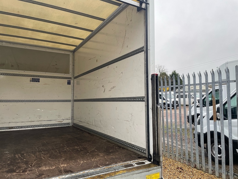 Ford 350 2.0 EcoBlue Leader L3 LWB LUTON VAN - TAIL LIFT