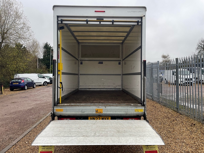 Ford 350 2.0 EcoBlue Leader L3 LWB LUTON VAN - TAIL LIFT