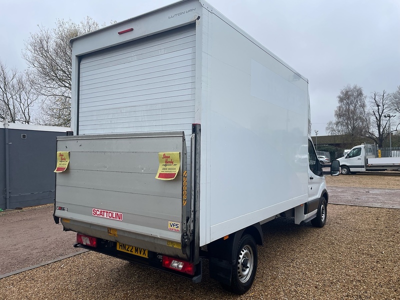 Ford 350 2.0 EcoBlue Leader L3 LWB LUTON VAN - TAIL LIFT