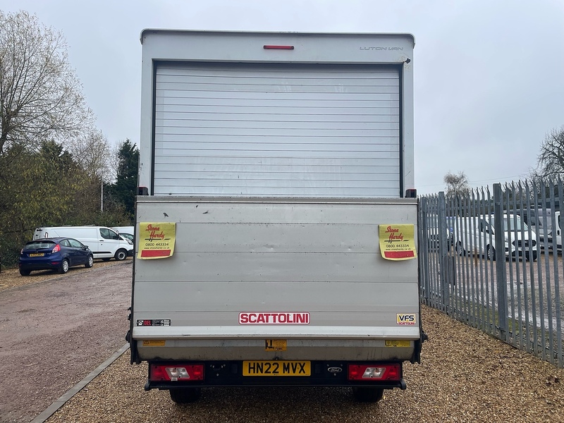 Ford 350 2.0 EcoBlue Leader L3 LWB LUTON VAN - TAIL LIFT