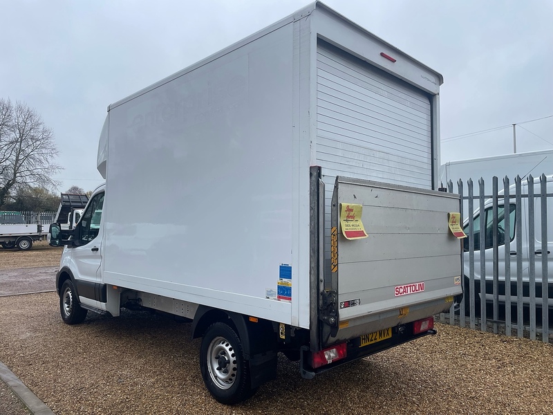 Ford 350 2.0 EcoBlue Leader L3 LWB LUTON VAN - TAIL LIFT