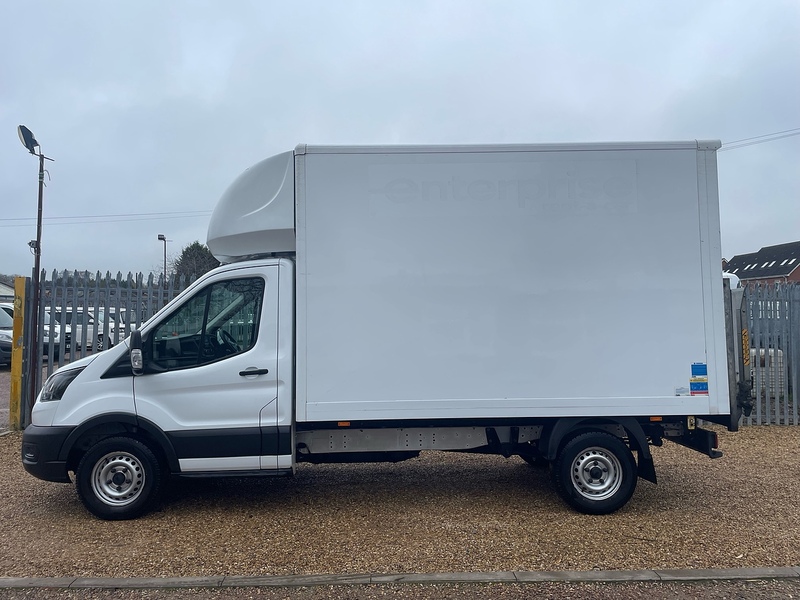 Ford 350 2.0 EcoBlue Leader L3 LWB LUTON VAN - TAIL LIFT